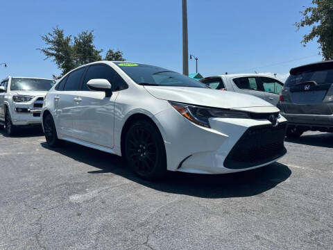 2020 Toyota Corolla for sale at Mike Auto Sales in West Palm Beach FL