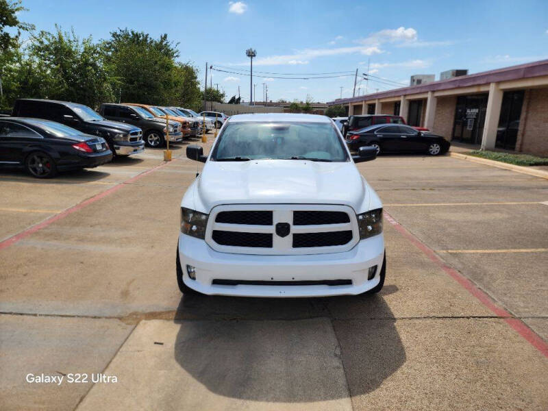 2019 RAM 1500 Classic Tradesman