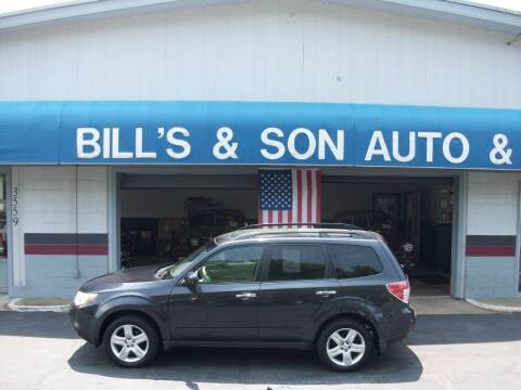2010 Subaru Forester for sale at Bill's & Son Auto/Truck Inc in Ravenna OH