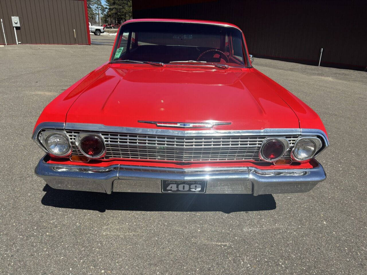 1963 Chevrolet Bel Air 9