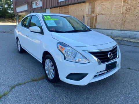 2018 Nissan Versa for sale in Norwich, CT
