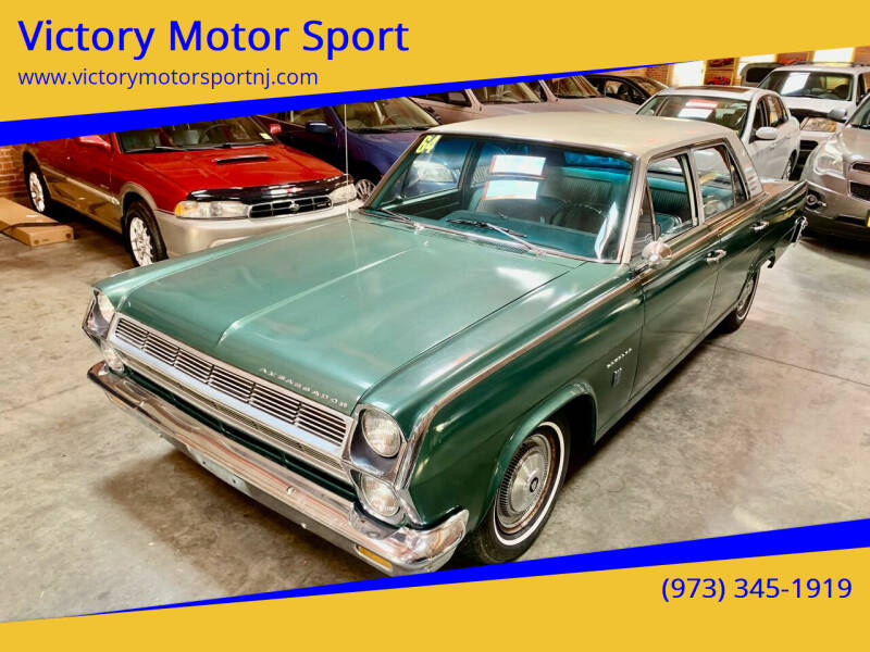 1965 AMC Rambler / Ambassador for sale at Victory Motor Sport in Paterson NJ