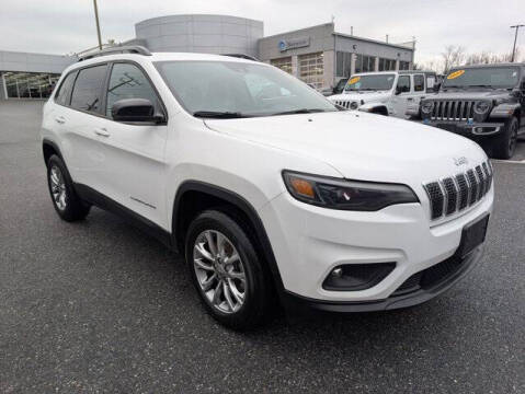 2022 Jeep Cherokee Latitude Lux