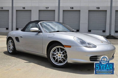 2003 Porsche Boxster