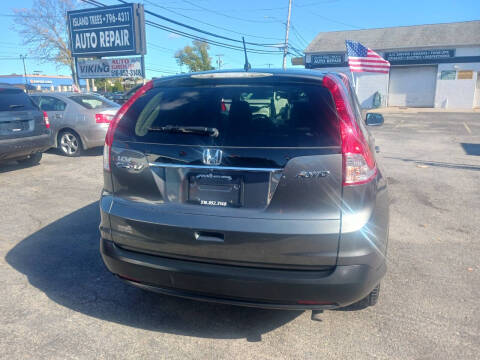 2013 Honda CR-V EX