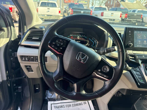 2018 Honda Odyssey Elite