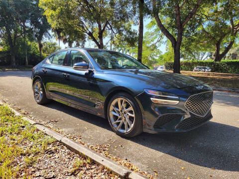 2022 Genesis G70 2.0T