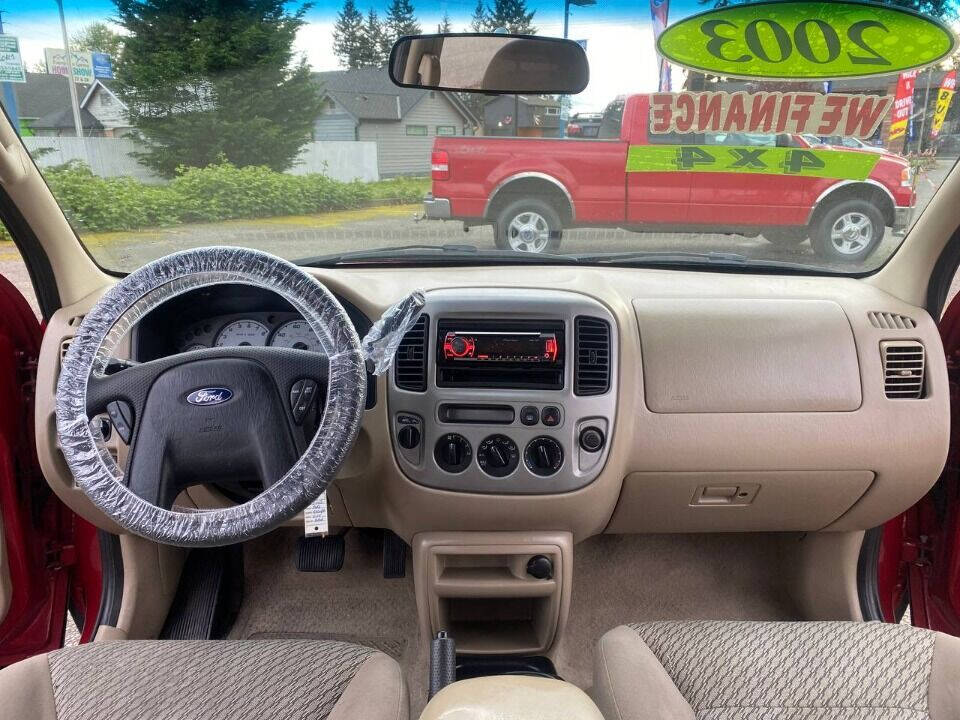 2003 Ford Escape for sale at OXY AUTO in Marysville, WA