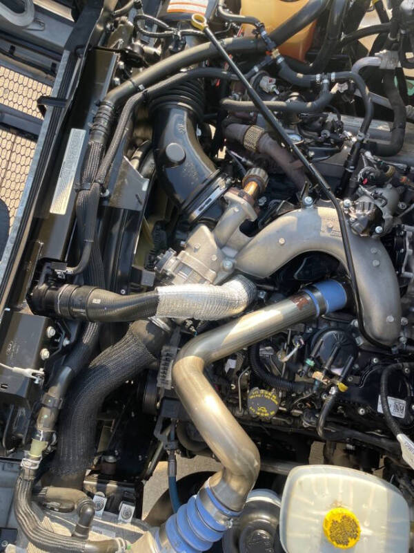 2022 Ford F-750 Super Duty