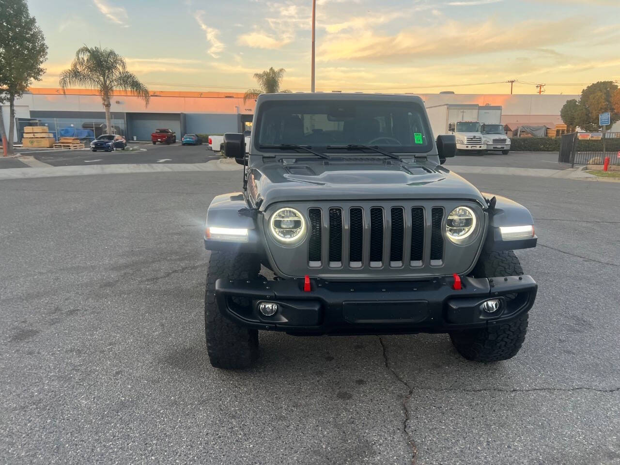 2019 Jeep Wrangler Unlimited for sale at ZRV AUTO INC in Brea, CA