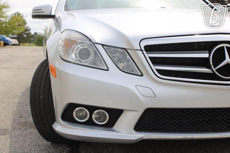 2010 Mercedes-Benz E-Class