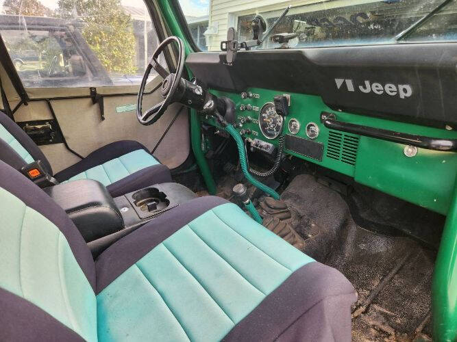 1983 Jeep CJ-7