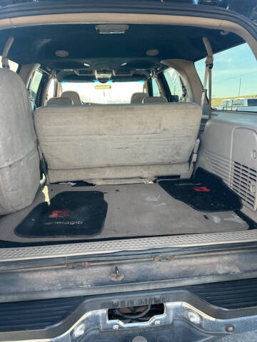 2003 Ford Excursion Limited