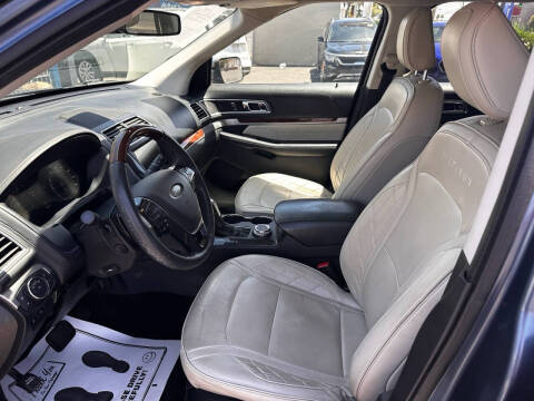 2018 Ford Explorer Platinum
