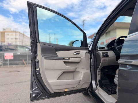 2014 Honda Odyssey