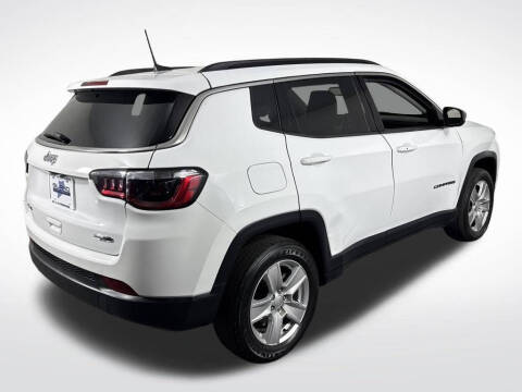 2022 Jeep Compass Latitude