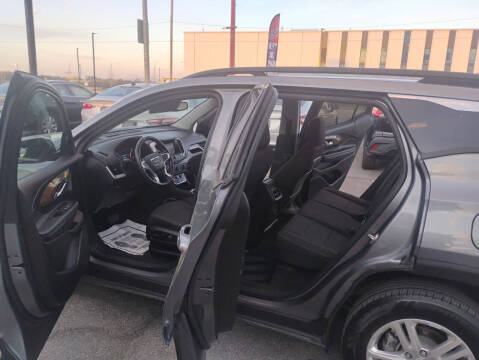 2020 GMC Terrain SLE