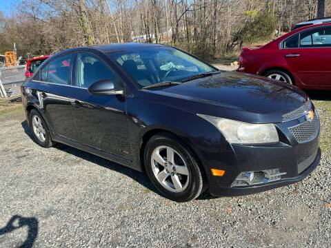 2014 Chevrolet Cruze for sale at Frazier's Used Cars in Asheboro NC
