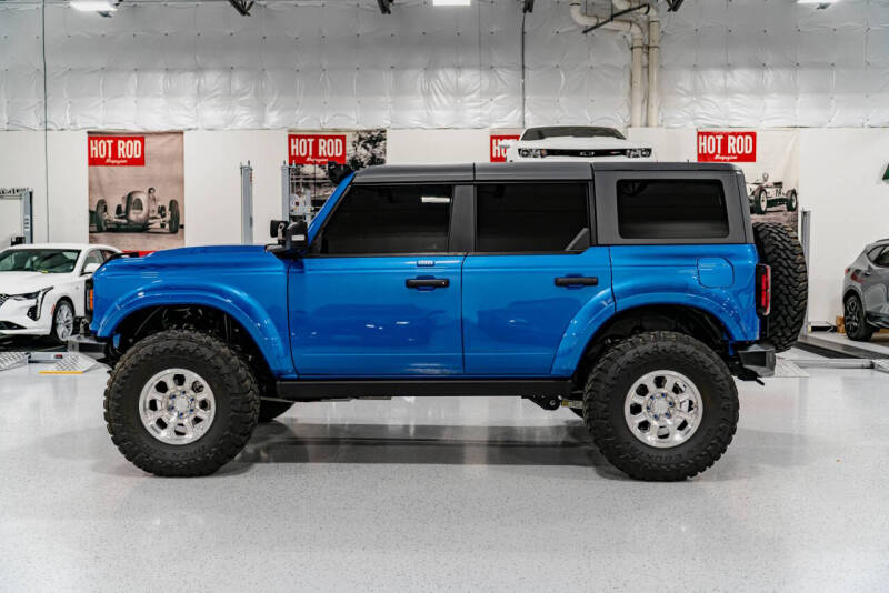 2022 Ford Bronco Wildtrak Advanced