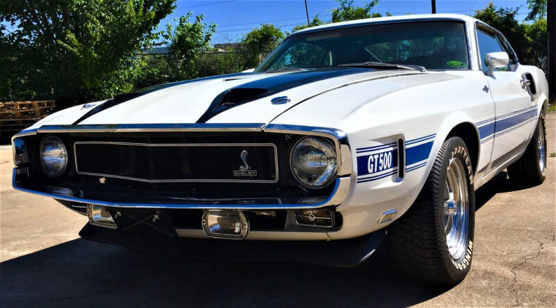 1970 Ford Shelby GT500