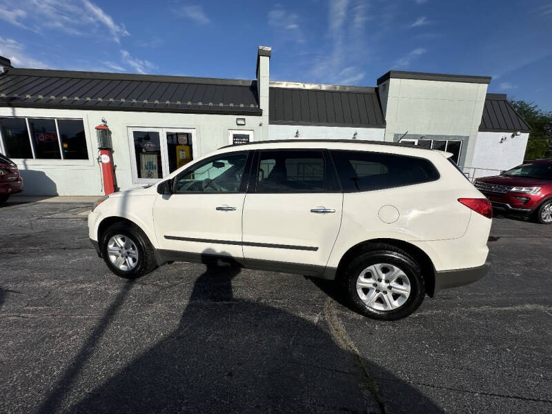 2012 Chevrolet Traverse LS