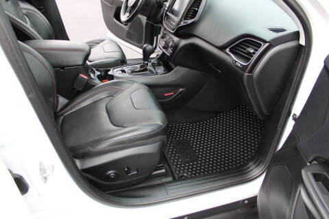 2019 Jeep Cherokee Trailhawk Elite