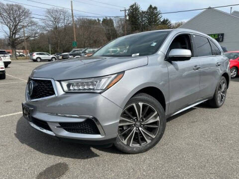 2020 Acura MDX for sale at Sonias Auto Sales in Worcester MA