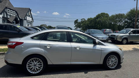 2012 Ford Focus SEL