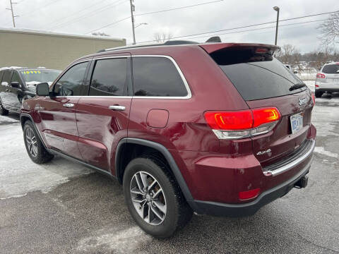 2017 Jeep Grand Cherokee Limited