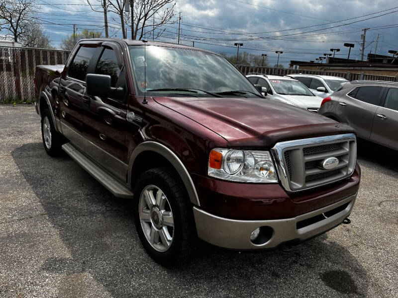 2006 Ford F-150 for sale at Payless Auto Sales LLC in Cleveland OH