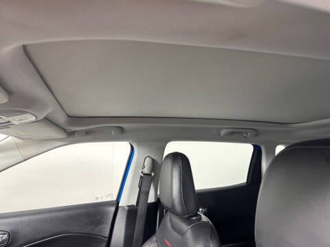 2018 Jeep Compass Trailhawk