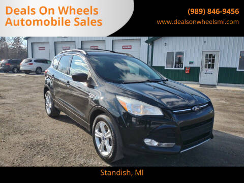 2013 Ford Escape for sale at Deals On Wheels Automobile Sales in Standish MI