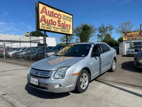 2006 Ford Fusion for sale at AUTCO AUTO SALES in Fresno CA