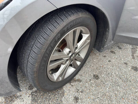 2018 Hyundai Elantra