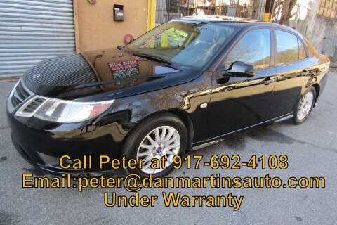 2010 Saab 9-3 for sale at Dan Martin's Auto Depot LTD in Yonkers NY