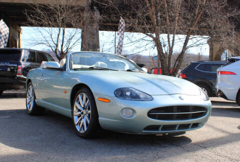 2006 Jaguar XK-Series for sale at Cutuly Auto Sales in Pittsburgh PA