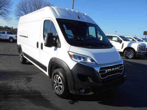 2025 RAM ProMaster