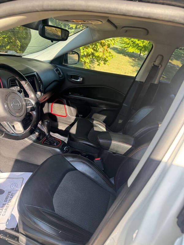 2020 Jeep Compass Trailhawk