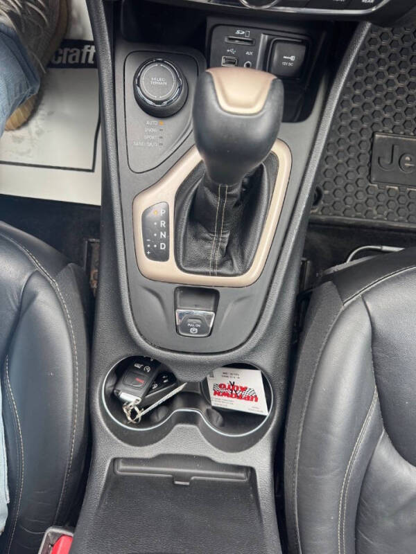 2018 Jeep Cherokee Limited