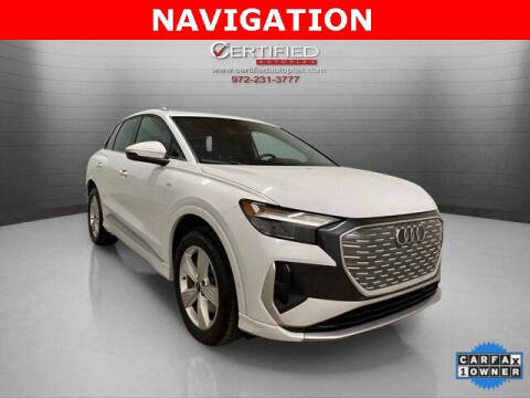 2024 Audi Q4 e-tron quattro Premium Plus 50