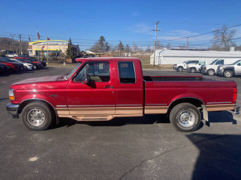 1995 Ford F-150 for sale at Singer Auto Sales in Caldwell OH