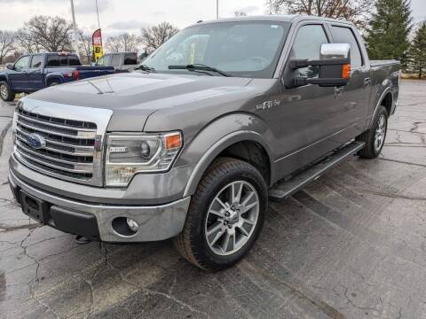 2014 Ford F-150 for sale at West Point Auto Sales in Mattawan MI