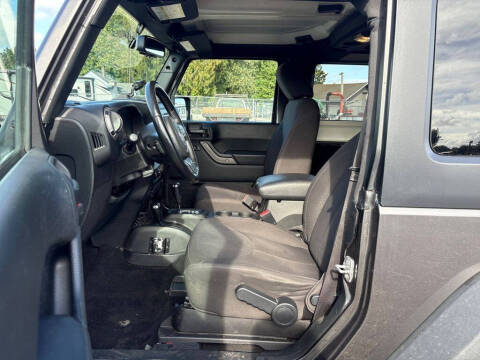 2017 Jeep Wrangler Sport