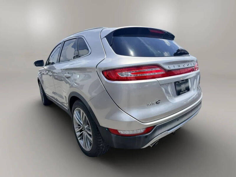 2015 Lincoln MKC Black Label