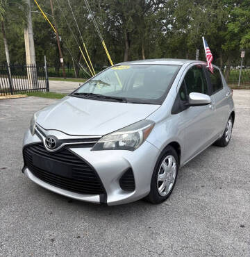 2015 Toyota Yaris 5-Door L