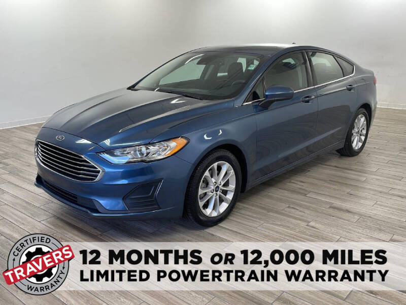 2019 Ford Fusion for sale at TRAVERS GMT AUTO SALES - Autos para ti in Florissant MO