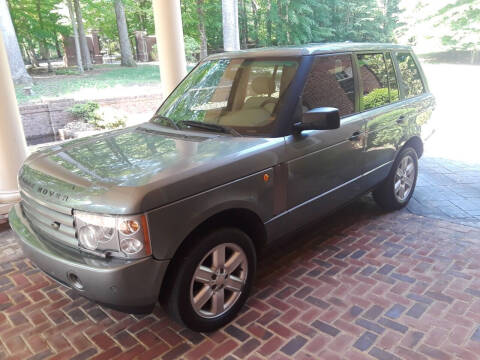 2005 Land Rover Range Rover for sale at M & M Auto Brokers in Chantilly VA