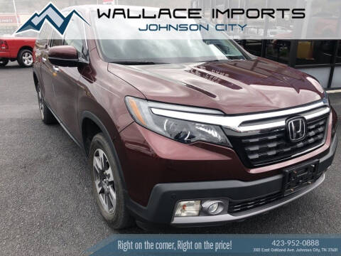 2019 Honda Ridgeline for sale at WALLACE IMPORTS OF JOHNSON CITY in Johnson City TN