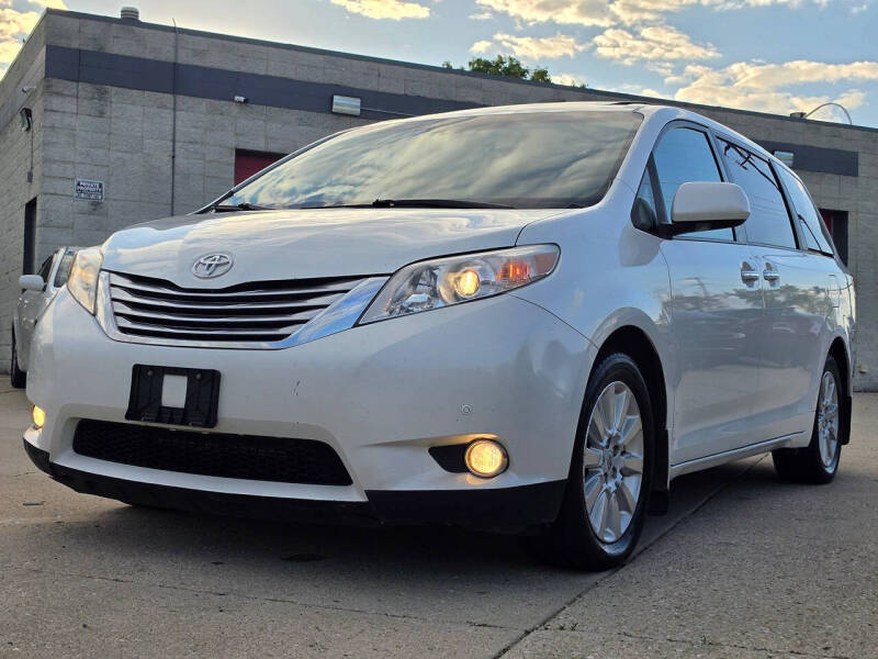 2011 Toyota Sienna Limited 7-Passenger