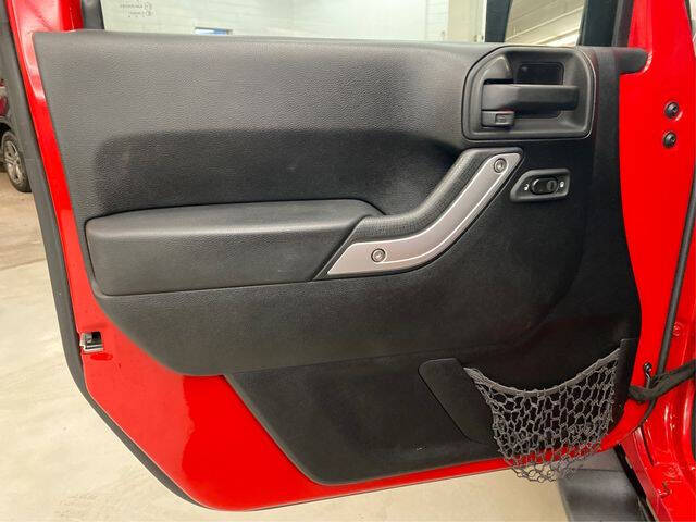 2014 Jeep Wrangler Unlimited